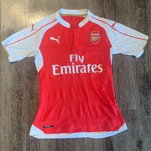 Men’s Puma Arsenal FC 2015/2016 Home Jersey